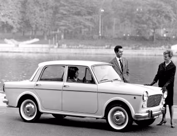 Fiat 1100 D (103G) '1962–66