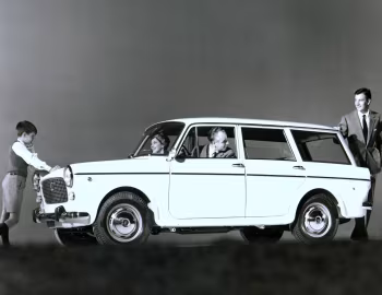 Fiat 1100 D Familiare (103G) '1962–66