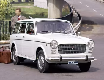 Fiat 1100 D Familiare (103G) '1962–66