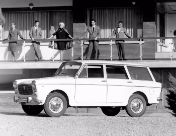 Fiat 1100 D Familiare (103G) '1962–66