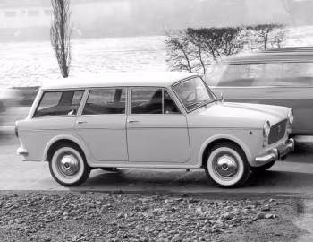 Fiat 1100 D Familiare (103G) '1962–66