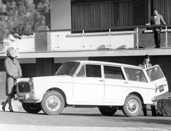 Fiat 1100 D Familiare (103G) '1962–66