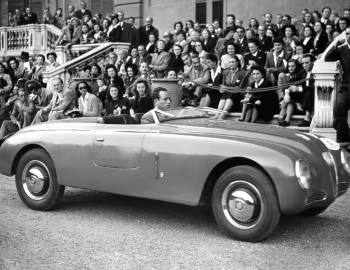 Fiat 1100 E Corsa Spyder '1948