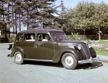 Fiat 1100 EL '1949–50