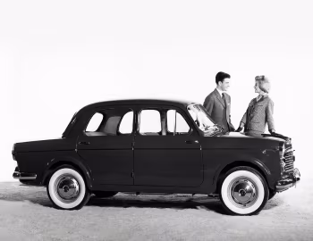 Fiat 1100 Export (103H) '1960–62