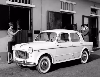 Fiat 1100 Export (103H) '1960–62