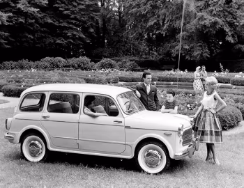 Fiat 1100 Familiare (103D) '1957–60