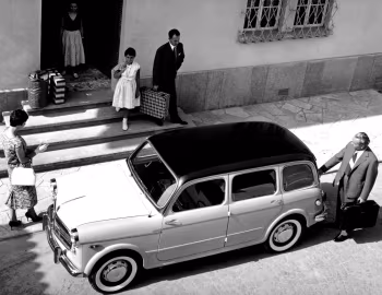 Fiat 1100 Familiare (103D) '1957–60