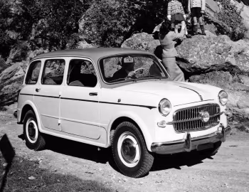 Fiat 1100 Familiare (103E) '1956–57