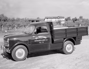 Fiat 1100 I Cassone di Orlandi (207) '1954–56