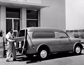 Fiat 1100 I Furgone (207) '1956–59