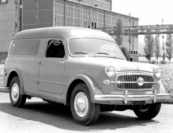 Fiat 1100 I Furgone (207) '1956–59