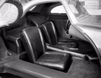 Interior Fiat 1100 Metéor Coupé '1946