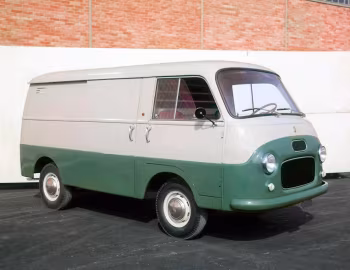 Fiat 1100 T2 Furgone (217B) '1959–61