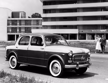 Fiat 1100 TV (103E) '1956–57