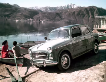 Fiat 1100 TV (103E) '1956–57