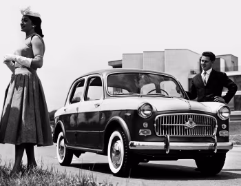 Fiat 1100 TV (103E) '1956–57