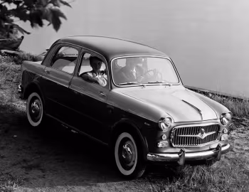 Fiat 1100 TV (103E) '1956–57