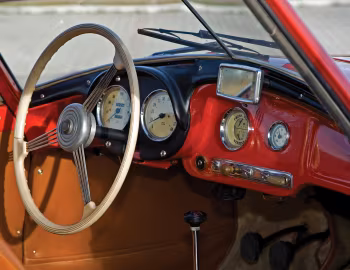 Panel frontal Fiat 1100S MM Berlinetta '1949–????