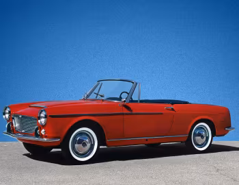 Fiat 1200 Cabriolet (103G) '1959–63