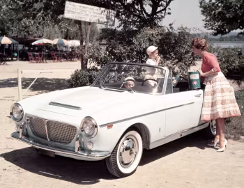 Fiat 1200 Cabriolet (103G) '1959–63