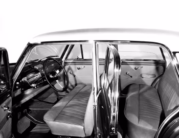 Interior Fiat 1200 Granluce '1957–59