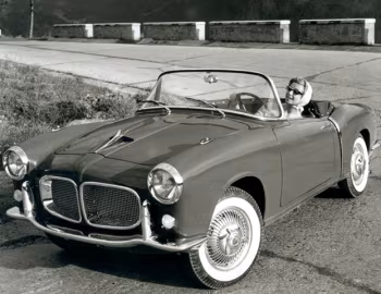 Fiat 1200 Spyder '1957–59