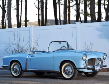 Fiat 1200 Spyder '1957–59