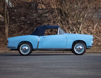Fiat 1200 Spyder '1957–59