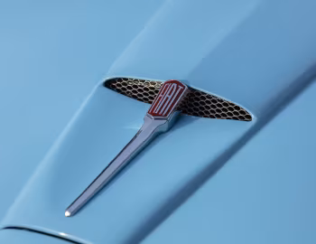 Logotipo Fiat 1200 Spyder '1957–59