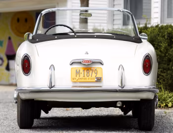 Fiat 1200 Spyder '1957–59