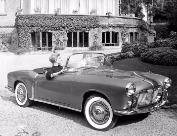 Fiat 1200 Spyder '1957–59
