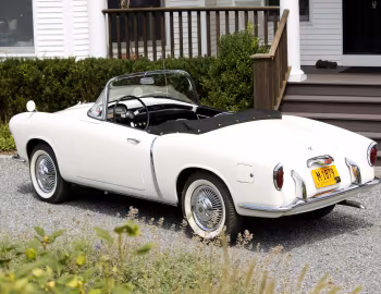 Fiat 1200 Spyder '1957–59