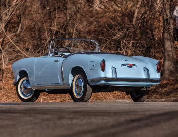 Fiat 1200 Spyder '1957–59