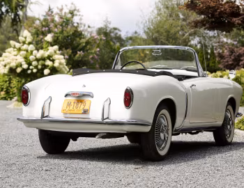 Fiat 1200 Spyder '1957–59