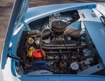 Bajo el capó Fiat 1200 Spyder '1957–59