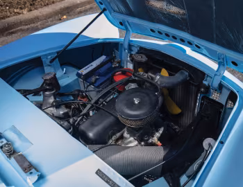 Bajo el capó Fiat 1200 Spyder '1957–59