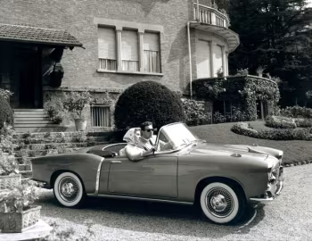 Fiat 1200 Spyder '1957–59