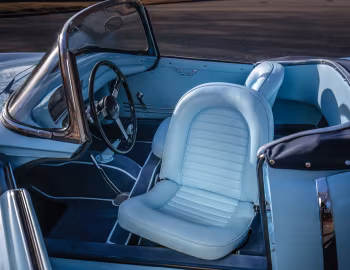 Interior Fiat 1200 Spyder '1957–59