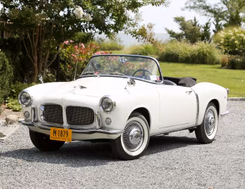 Fiat 1200 Spyder '1957–59