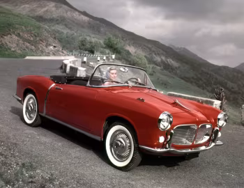 Fiat 1200 Spyder '1957–59