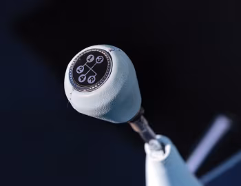 Interior Fiat 1200 Spyder '1957–59