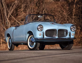 Fiat 1200 Spyder '1957–59