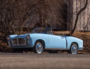 Fiat 1200 Spyder '1957–59
