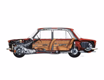 Fiat 124 '1966–70