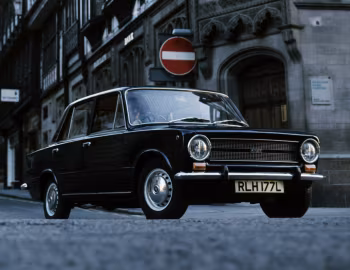 Fiat 124 [UK-spec] '1972–74
