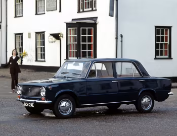 Fiat 124 [UK-spec] '1966–70