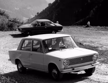 Fiat 124 '1966–70 & 124 Sport Coupe '1967–69