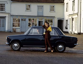 Fiat 124 [UK-spec] '1966–70