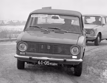 Fiat 124 '1966–70